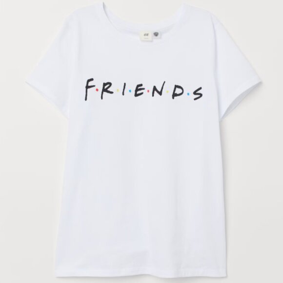 H & M Friends Unisex T-Shirt Size XL. - Picture 1 of 12